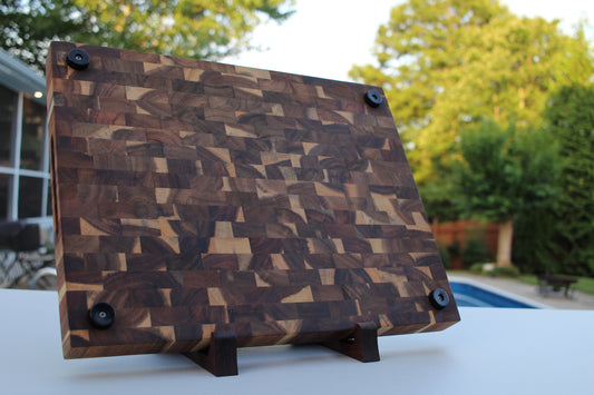 Acacia Cutting Board - End Grain
