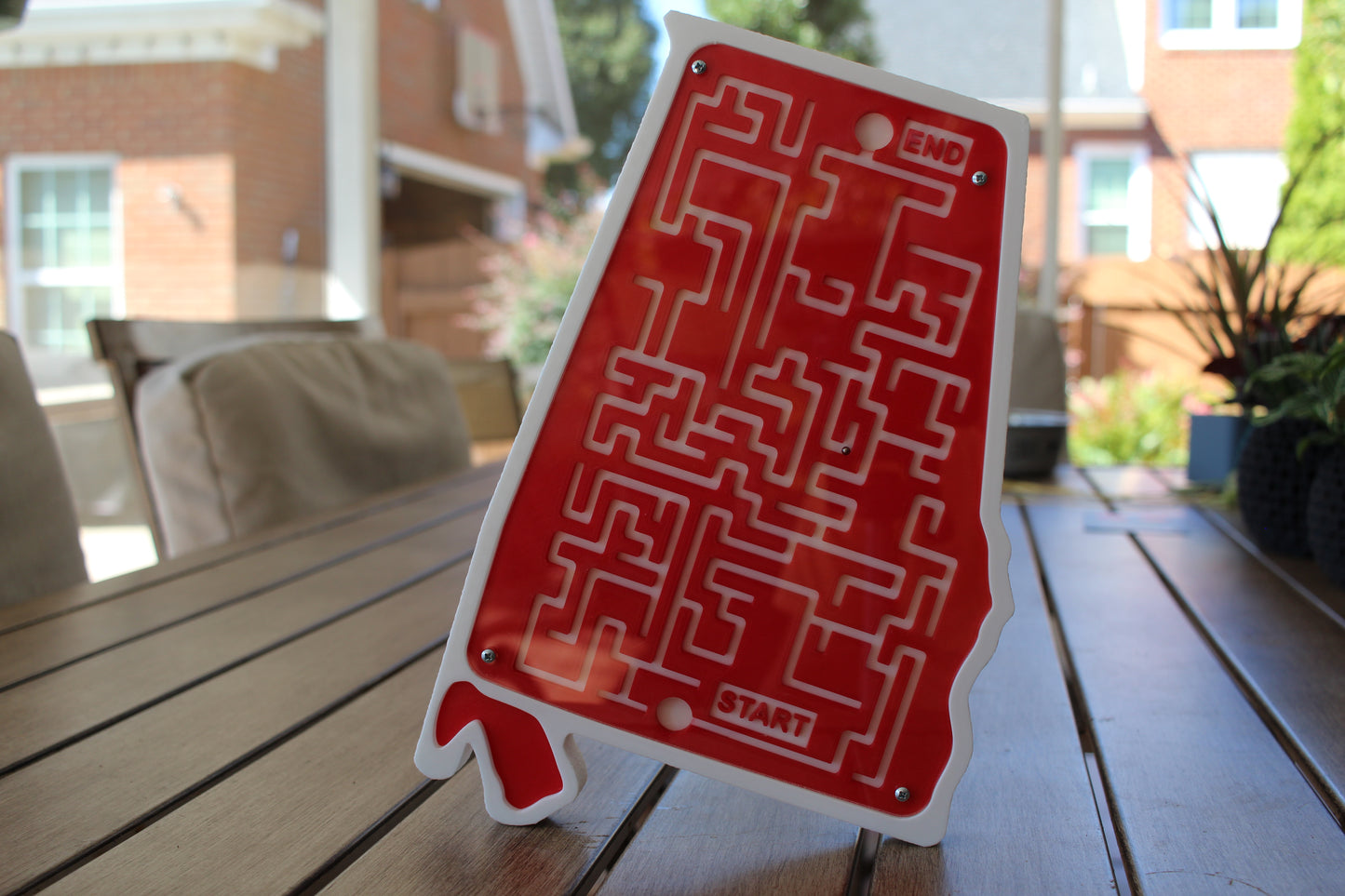 Alabama State Maze Game