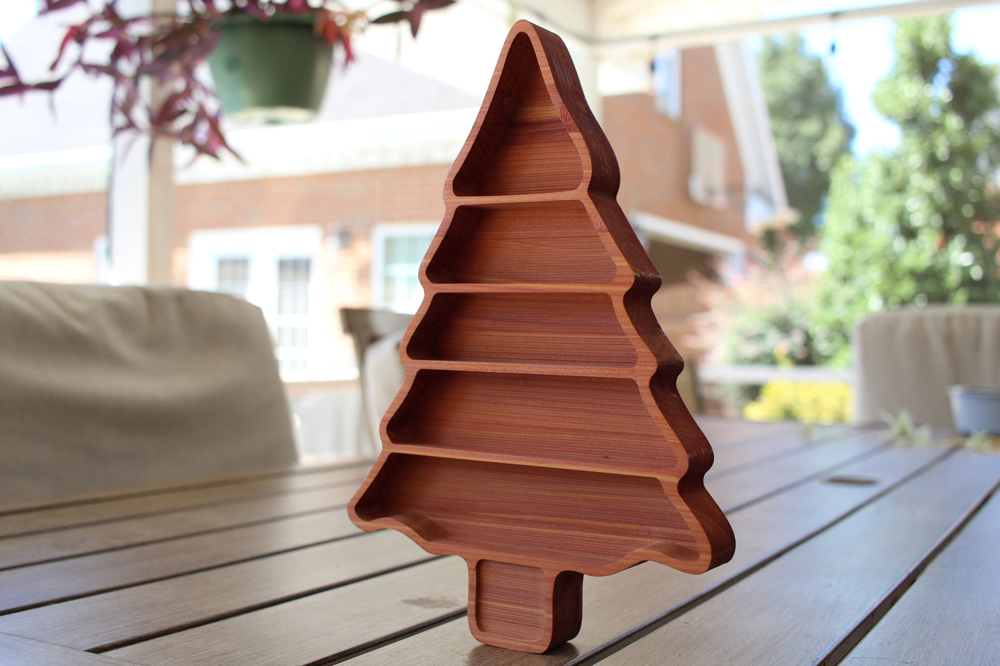 Christmas Tree Candy Tray
