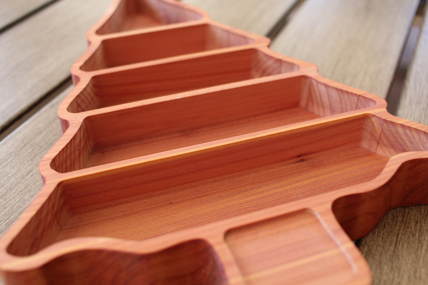 Christmas Tree Candy Tray