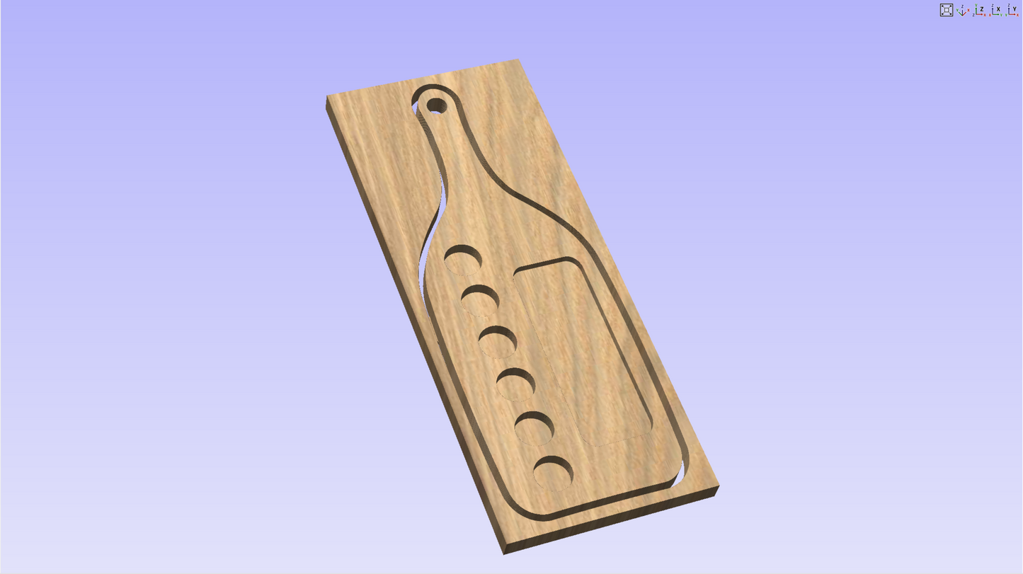 CNC File - Tequila Flight