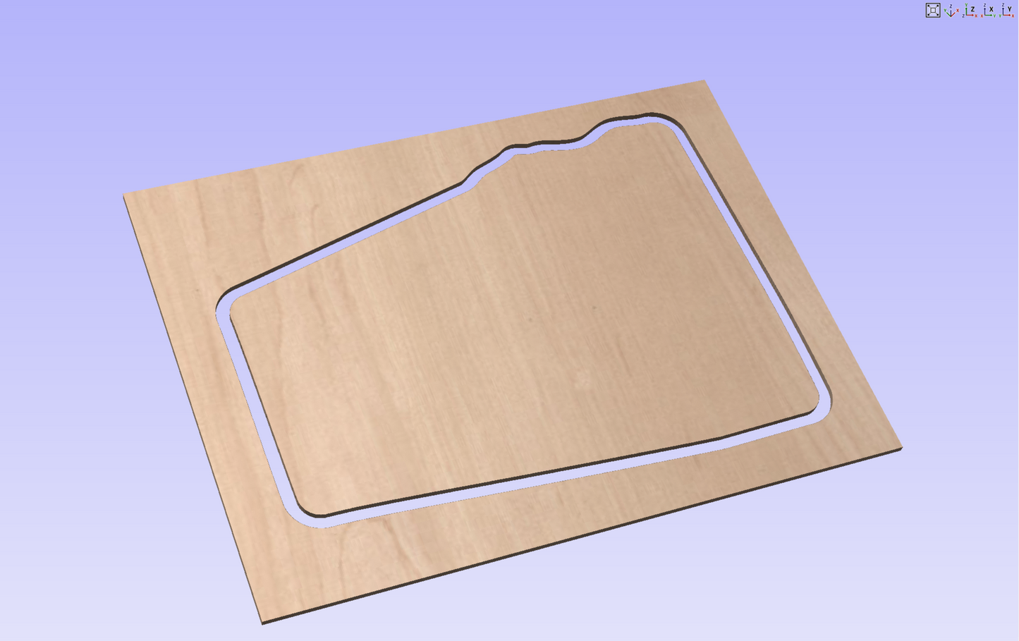 CNC File - Alabama Puzzle