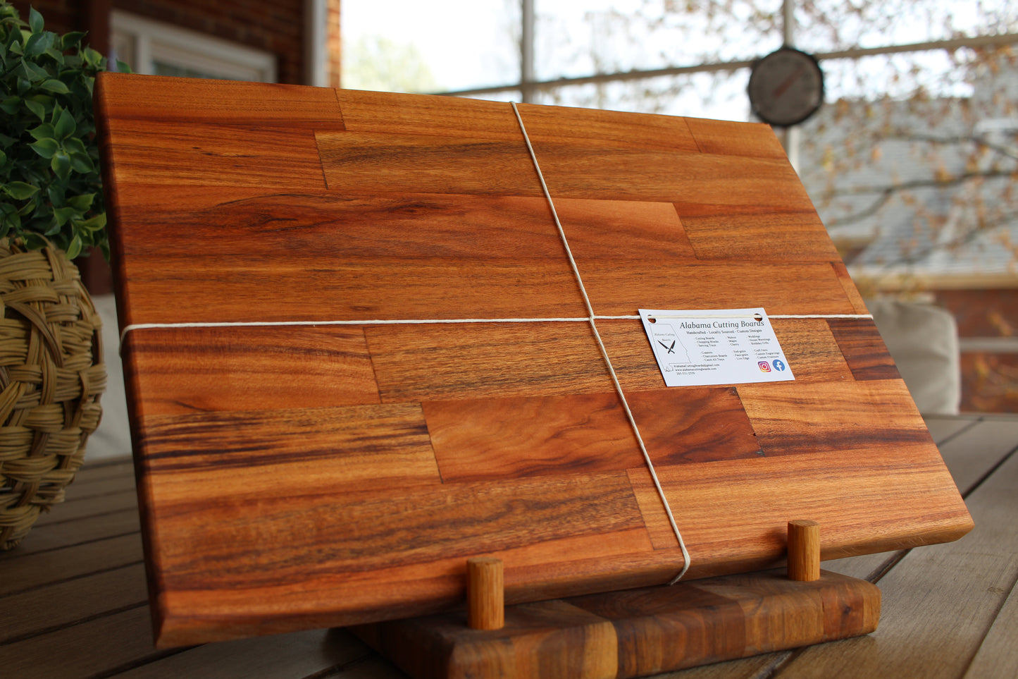 Cherry Cutting Board