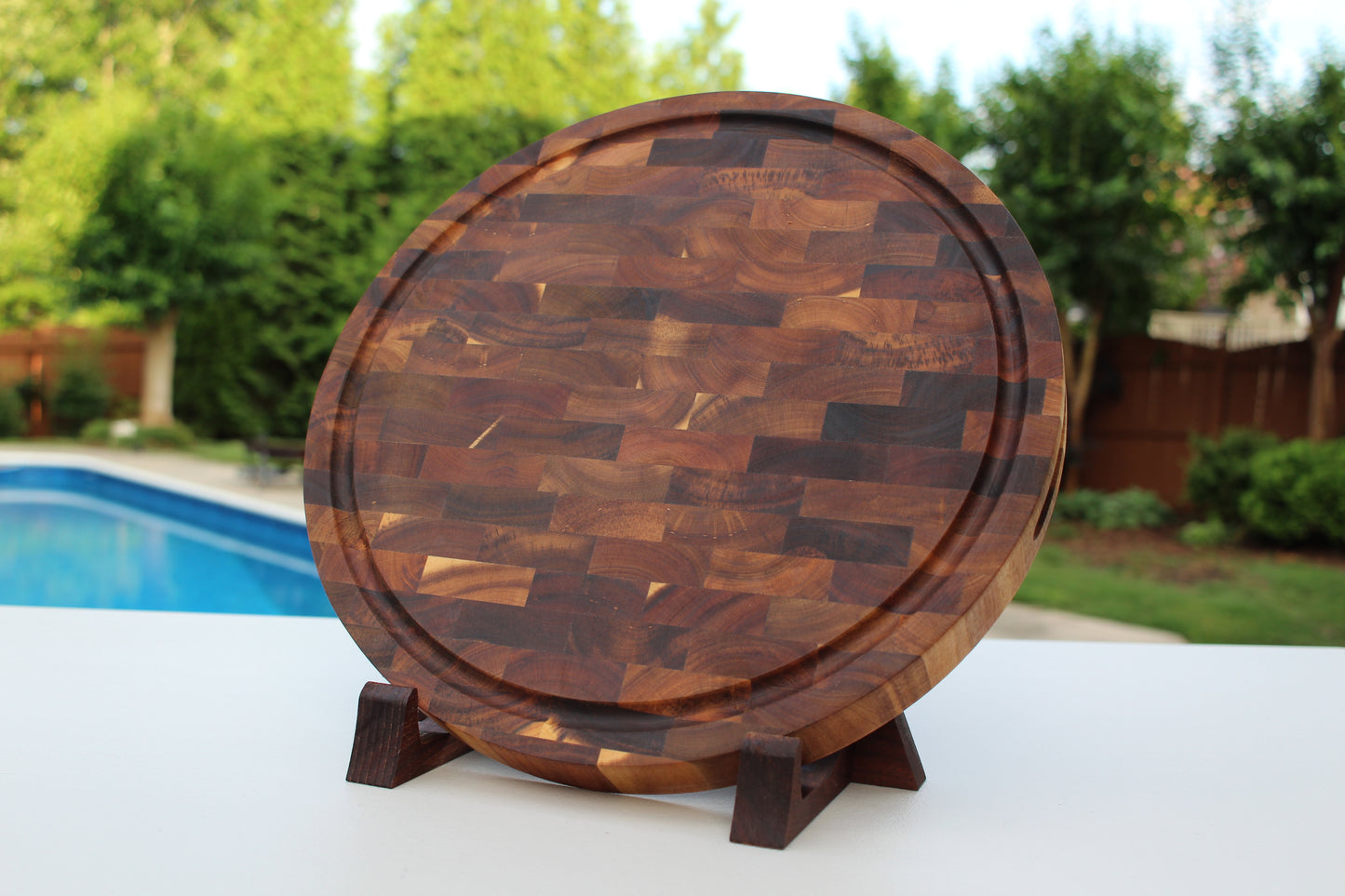 Acacia Cutting Board - Round