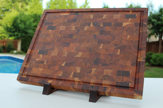 Teak Cutting Board