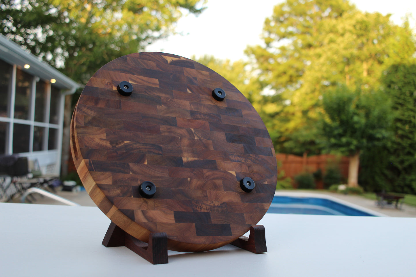 Acacia Cutting Board - Round