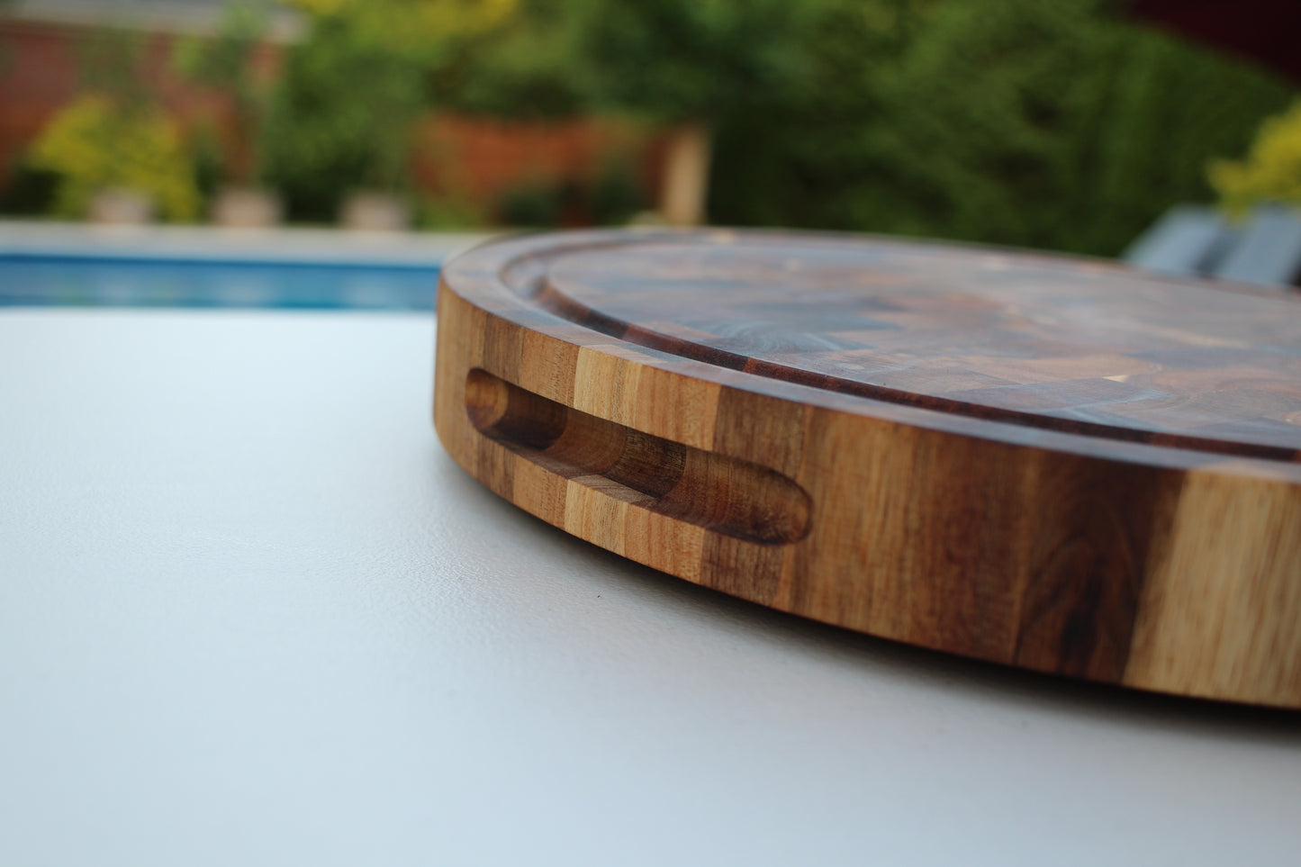 Acacia Cutting Board - Round